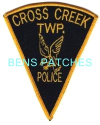 OHIO,CROSS CREEK TOWNSHIP POLICE 1_wm